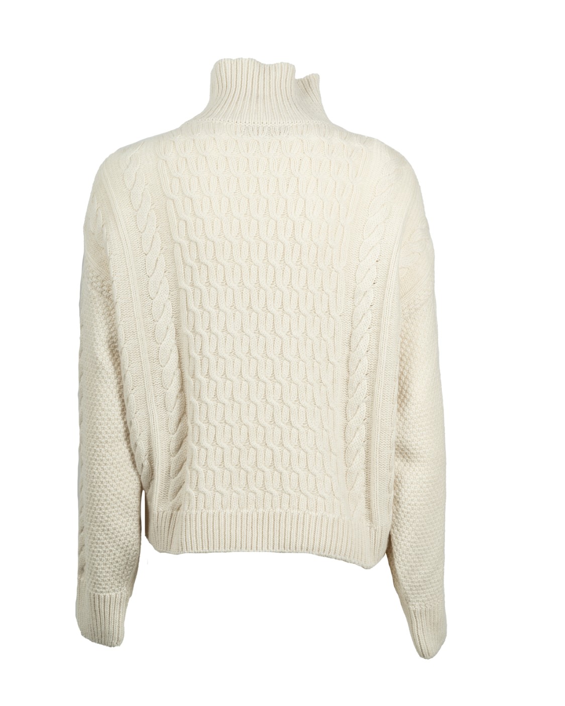 shop ANTONELLI Saldi Pull: Antonelli maglia "Firenze" a collo alto.
Collo alto.
Maniche lunghe-
Lavorazione a trecce.
Fondo, collo e olsini a coste.
Regular fit.
Composizione: 70% Lana 20% Seta 10% Cashmere.
Fabbricato in Italia.. FIRENZE 41132K 01934-20100 number 7733195